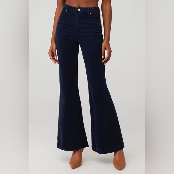 ROLLA'S Pants - ROLLA'S Women's Eastcoast Flare Corduroy Midnight Blue Bottoms Size 26